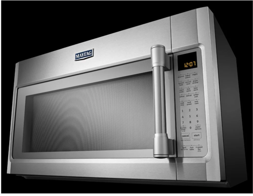MAYTAG  Microwave Oven with 1000 Watts, 400 CFM Venting System, EvenAir Convection Mode, Sensor Cooking, 
